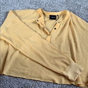 Urban outfitters crop top